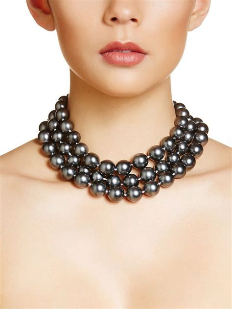 black pearl costume jewelry